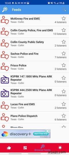 5 ứng dụng máy quét cảnh sát tốt nhất cho Android 