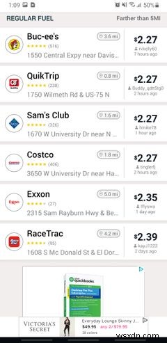 6 ứng dụng tốt nhất giúp bạn tìm gas giá rẻ 