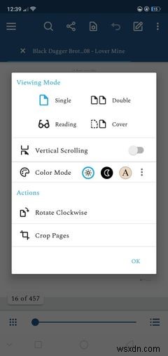 5 ứng dụng đọc PDF tốt nhất cho Android
