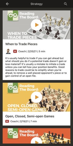 5 ứng dụng tốt nhất để học cờ vua trên điện thoại của bạn 