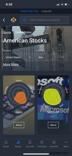 4 ứng dụng sẽ giúp bạn khám phá ra cổ phiếu tuyệt vời để đầu tư vào 