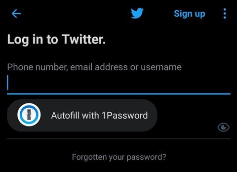 Cách sử dụng trình quản lý mật khẩu với thiết bị Android của bạn 