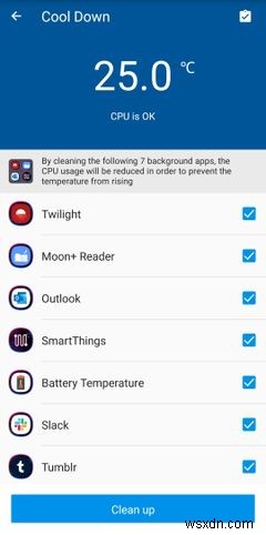 3 ứng dụng sẽ ngăn điện thoại Android của bạn quá nóng 
