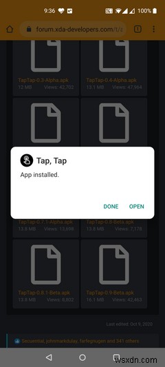 Cách kích hoạt và sử dụng Back Tap Gestures trên Android 