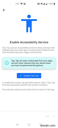 Cách kích hoạt và sử dụng Back Tap Gestures trên Android 