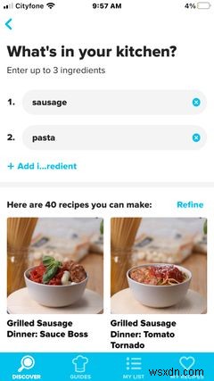 10 ứng dụng di động dạy người mới bắt đầu cách nấu ăn 