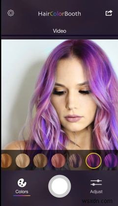 9 ứng dụng di động thú vị để thay đổi màu tóc của bạn trong ảnh 