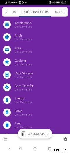 6 ứng dụng chuyển đổi đơn vị miễn phí tốt nhất cho Android 