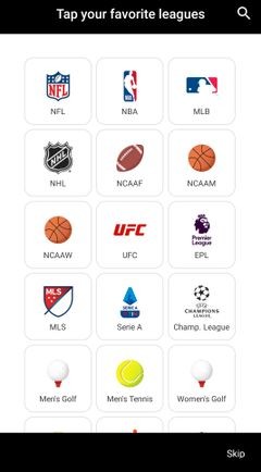 6 ứng dụng ghi điểm thể thao tốt nhất cho Android 