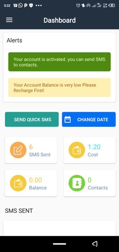 5 ứng dụng Android để gửi tin nhắn SMS hàng loạt 