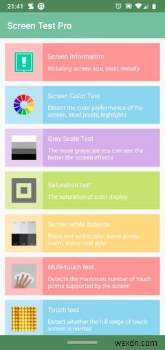 4 ứng dụng kiểm tra màn hình cảm ứng để kiểm tra màn hình cảm ứng Android của bạn