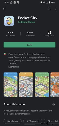 Google Play Pass là gì? 8 ứng dụng và trò chơi Play Pass tốt nhất 