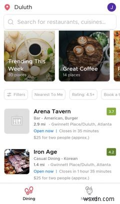 6 ứng dụng chọn nhà hàng tốt nhất giúp bạn quyết định ăn ở đâu 