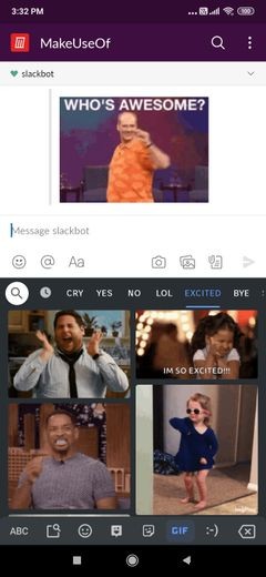 5 bàn phím GIF tốt nhất để nhắn tin và biểu tượng cảm xúc trên Android 