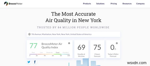 7 ứng dụng và trang web tốt nhất để kiểm tra chất lượng không khí ở mọi nơi 