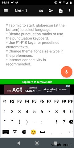 7 ứng dụng đọc chính tả trên Android tốt nhất để chuyển giọng nói thành văn bản dễ dàng 