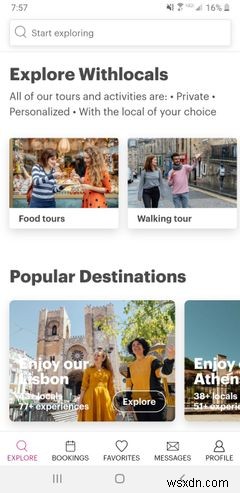 7 ứng dụng mạng xã hội tốt nhất cho khách du lịch