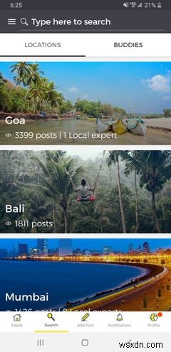 7 ứng dụng mạng xã hội tốt nhất cho khách du lịch