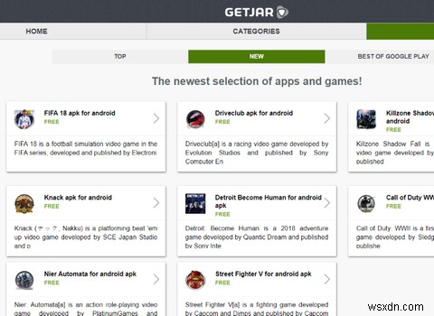 Tránh GetJar! Hàng nghìn ứng dụng di động miễn phí có nguy cơ phần mềm độc hại