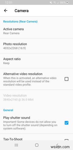 Ứng dụng máy ảnh tốt nhất cho Android và iPhone