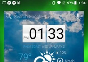 7 Widget Thời Tiết Tốt Nhất Cho Android