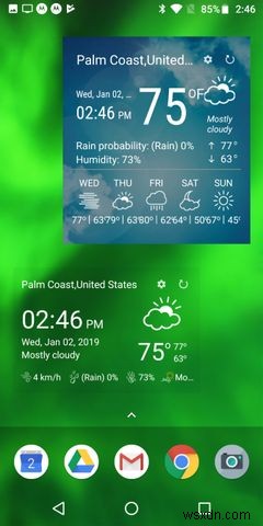 7 tiện ích thời tiết tốt nhất cho Android 