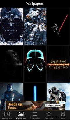 8 ứng dụng di động mà người hâm mộ Star Wars nào cũng cần 