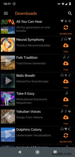 8 ứng dụng Binaural Beats tốt nhất dành cho Android 