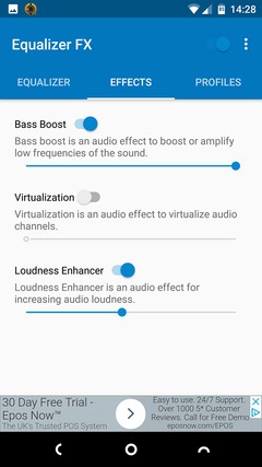 Ứng dụng tăng âm lượng và tăng âm tốt nhất cho Android của bạn 