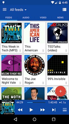 8 ứng dụng Podcast tốt nhất dành cho Android 