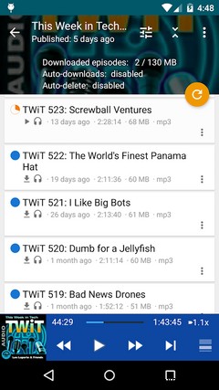 8 ứng dụng Podcast tốt nhất dành cho Android 