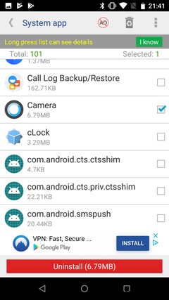 Cách gỡ cài đặt ứng dụng không mong muốn trên Android 