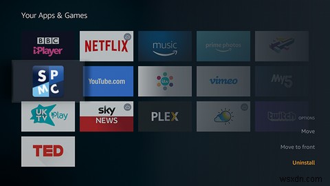 Cách tải các ứng dụng trên Amazon Fire TV Stick 