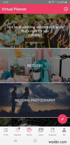 8 ứng dụng tổ chức đám cưới tốt nhất cho ngày hoàn hảo
