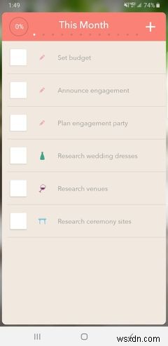 8 ứng dụng tổ chức đám cưới tốt nhất cho ngày hoàn hảo