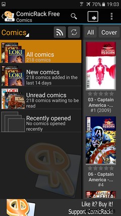 6 người đọc truyện tranh hay nhất cho Android 