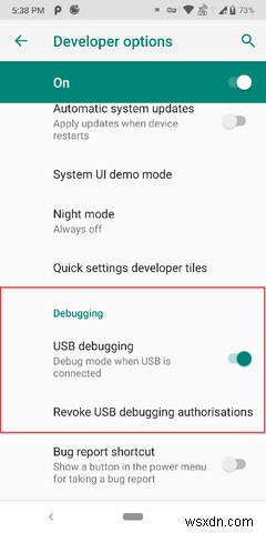 6 ứng dụng Android ADB cho các tính năng mạnh mẽ mà không cần root 