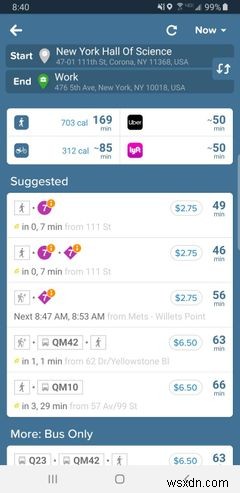 7 ứng dụng theo dõi phương tiện công cộng giúp bạn đến đúng giờ 
