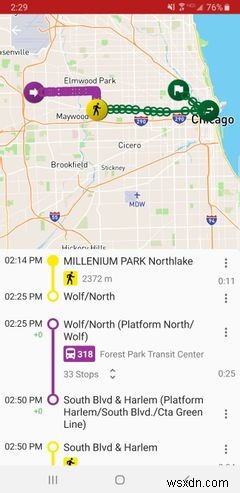 7 ứng dụng theo dõi phương tiện công cộng giúp bạn đến đúng giờ 