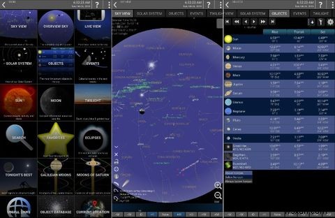 10 ứng dụng thiên văn tốt nhất để thưởng thức bầu trời đêm