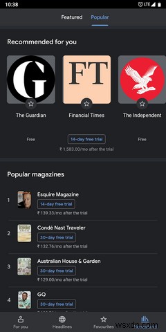 7 ứng dụng tin tức hàng đầu miễn phí:Google Tin tức, Flipboard, Feedly, v.v. 