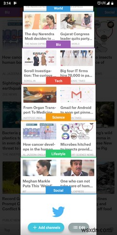 7 ứng dụng tin tức hàng đầu miễn phí:Google Tin tức, Flipboard, Feedly, v.v. 