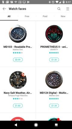 8 mặt đồng hồ Samsung Gear để biến đổi chiếc đồng hồ của bạn 