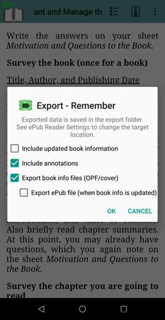 6 ứng dụng Android Ebook Reader với các tính năng chú thích tuyệt vời