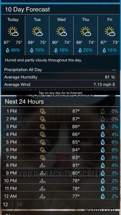 5 ứng dụng thời tiết vui nhộn giúp dự báo trở nên thú vị 