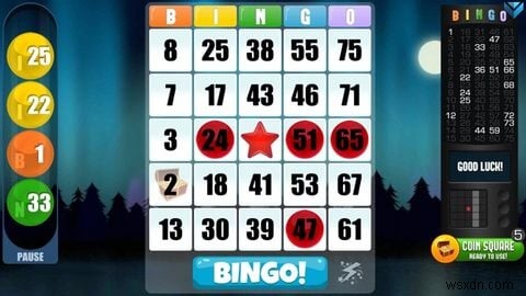 13 trò chơi Bingo miễn phí cho Android, bạn có thể chơi ở mọi nơi 