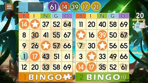 13 trò chơi Bingo miễn phí cho Android, bạn có thể chơi ở mọi nơi 
