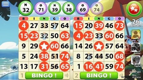 13 trò chơi Bingo miễn phí cho Android, bạn có thể chơi ở mọi nơi 