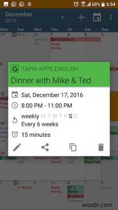 8 ứng dụng lịch miễn phí tốt nhất dành cho Android 