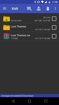 Trình giải nén tệp RAR tốt nhất cho Android 